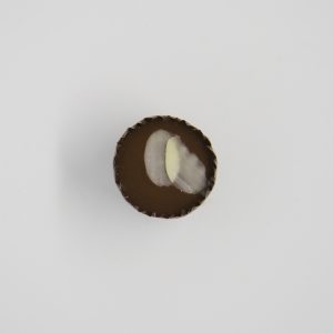 Handmade amaretto chocolate