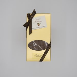 Handmade milk chocolate bar