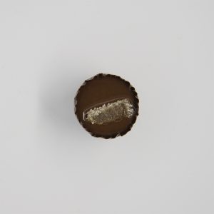 Handmade ginger chocolate