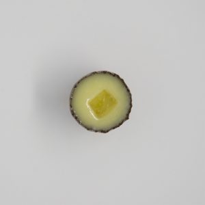 Handmade lemon chocolate