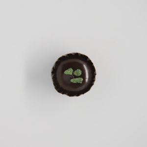 Handmade mint chocolate
