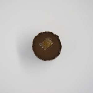 Handmade orange chocolate