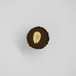 Handmade peanut butter chocolate