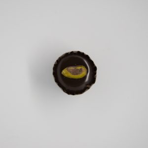 Handmade pistachio chocolate