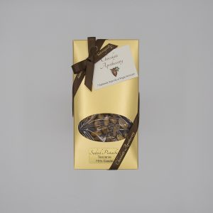 Handmade pistachio chocolate bar