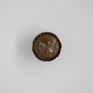Handmade salted caramel chocolate