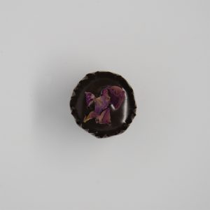Handmade rose chocolate